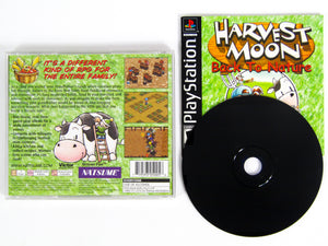 Harvest Moon Back To Nature (Playstation / PS1)