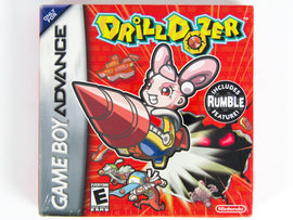 Drill Dozer (Nintendo Game Boy Advance / GBA)