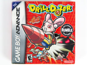 Drill Dozer (Game Boy Advance / GBA)