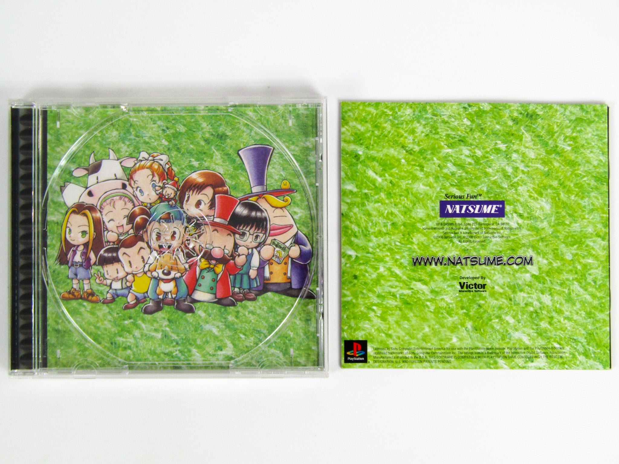 Harvest Moon : Back to Nature sur PSone Harvest Moon : Back to Nature sur PSone