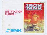 Iron Tank [Manual] (Nintendo / NES)