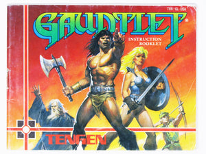 Gauntlet [Manual] (Nintendo / NES)