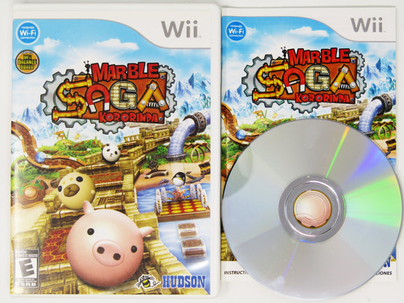 Marble Saga Kororinpa (Nintendo Wii)