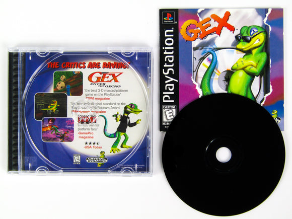 Gex (Playstation / PS1)