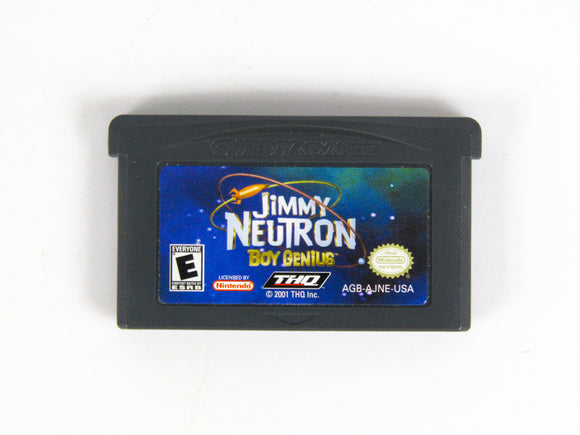 Jimmy Neutron Boy Genius (Game Boy Advance / GBA)