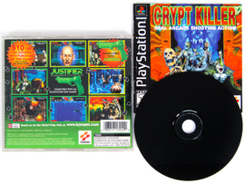 Crypt Killer (PlayStation / PS1)