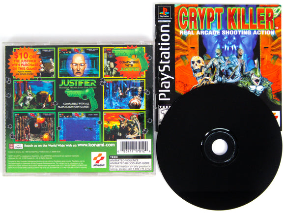Crypt Killer (Playstation / PS1)