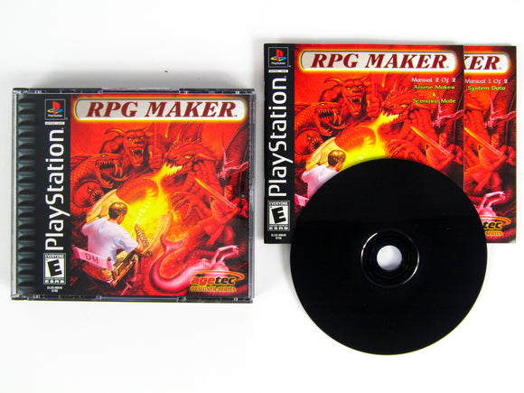 RPG Maker (Playstation / PS1)