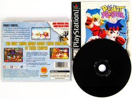 Pocket Fighter (PlayStation / PS1)