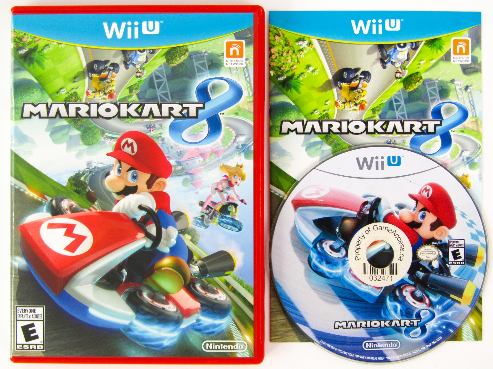 Mario Kart 8 (Nintendo Wii U) - RetroMTL