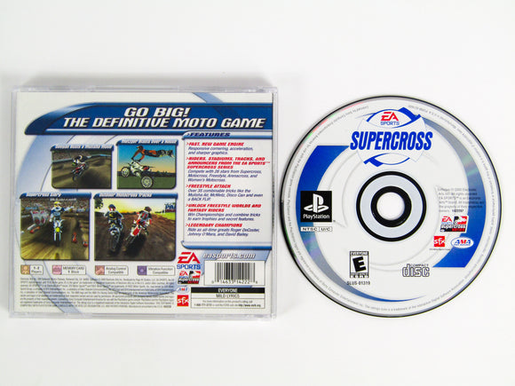 Supercross (Playstation / PS1)