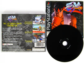Street Fighter EX Plus Alpha (PlayStation / PS1)
