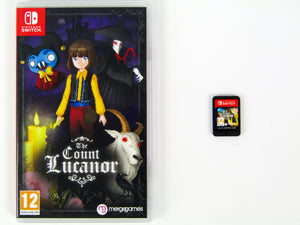The Count Lucanor [PAL] (Nintendo Switch)