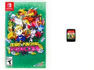 Penny Punching Princess (Nintendo Switch)