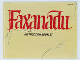 Faxanadu [Manual] (Nintendo / NES)