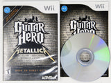 Guitar Hero: Metallica (Nintendo Wii)