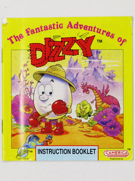 Fantastic Adventures Of Dizzy [Manual] (Nintendo / NES)
