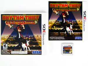 Rhythm Thief & The Emperors Treasure (Nintendo 3DS)