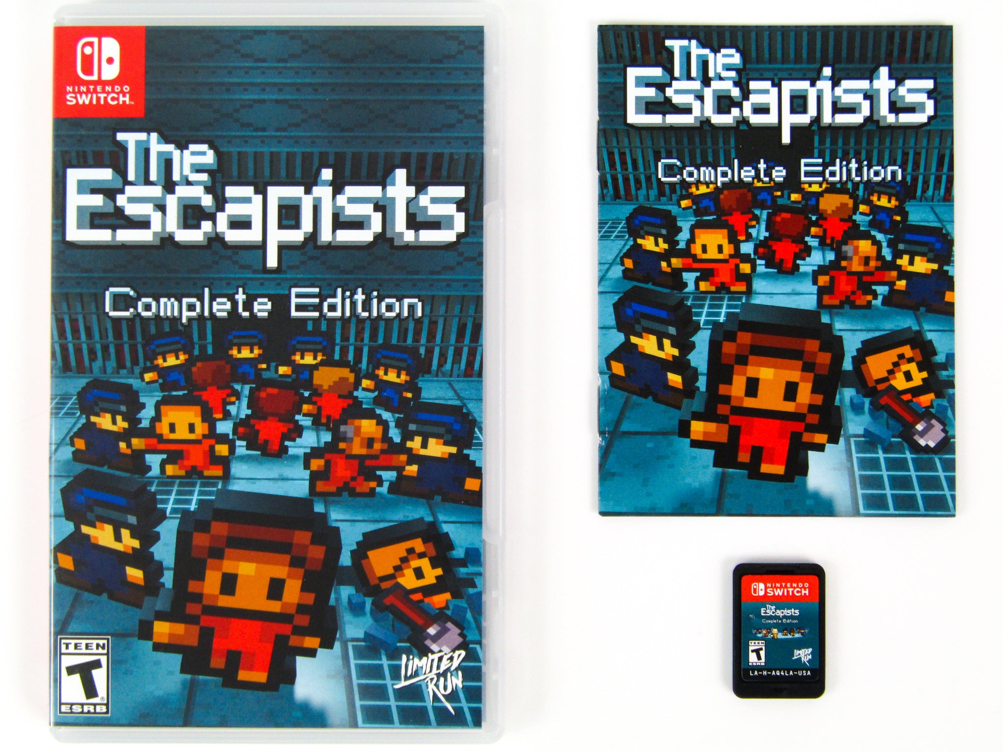 GitHub - JUNIORGBJ/The_Escapists_Complete_Edition_PT-BR: Tradução The  Escapists: Complete Edition para Nintendo Switch
