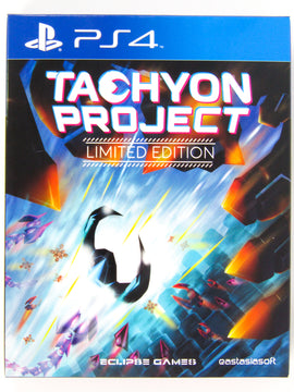 Tachyon Project (PlayStation 4 / PS4)