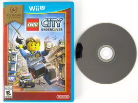 LEGO City Undercover [Nintendo Selects] (Nintendo Wii U)