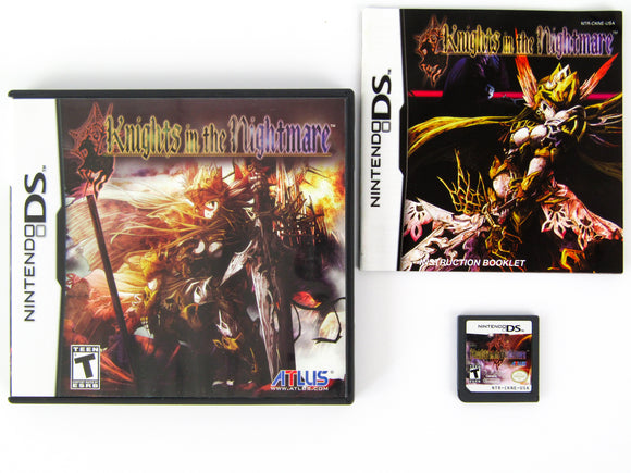 Knights In The Nightmare (Nintendo DS)