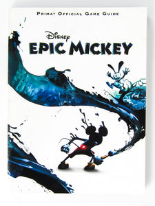 Epic Mickey [Prima Games] (Game Guide)