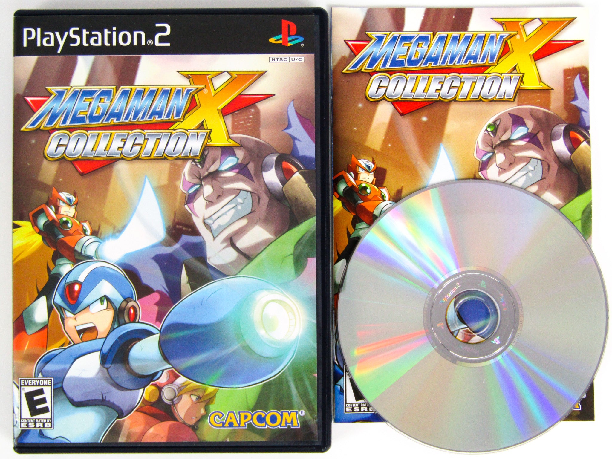 Mega Man X Collection (Playstation 2 / PS2) – RetroMTL