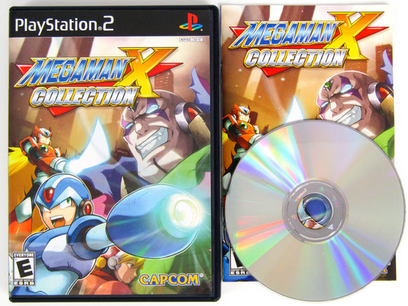 Mega Man X Collection (Playstation 2 / PS2)