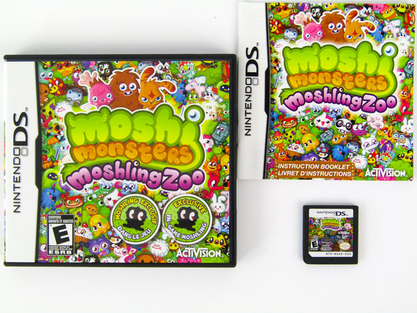 Moshi Monsters: Moshling Zoo (Nintendo DS) – Retro MTL