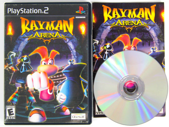Rayman Arena (Playstation 2 / PS2)