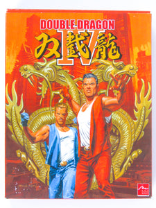 Double Dragon IV [Classic Edition] [Limited Run Games] (Playstation 4 / PS4)