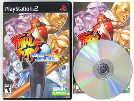 Fatal Fury: Battle Archives Vol. 1 (PlayStation 2 / PS2)