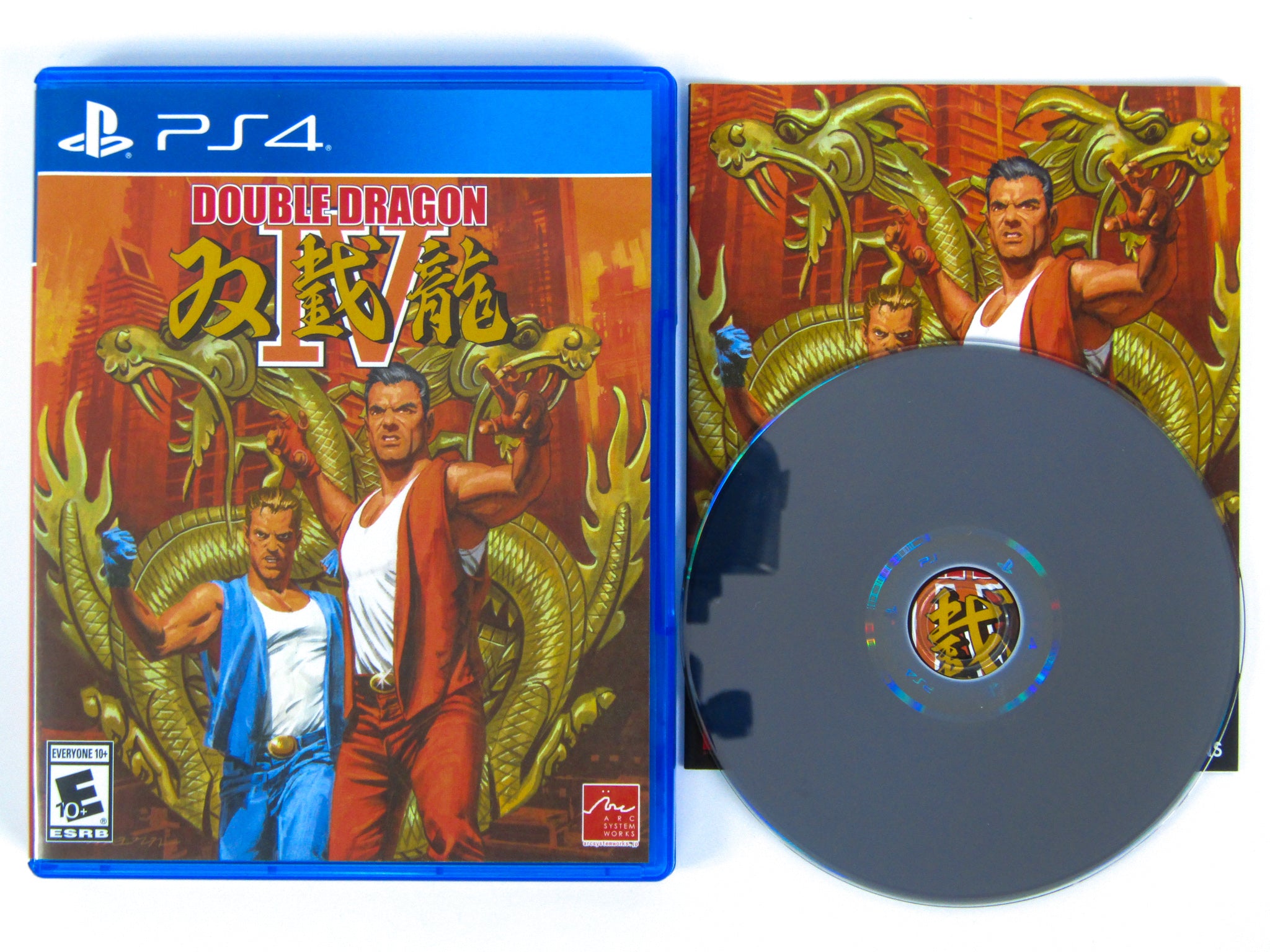 Double Dragon IV – PS4 Review – PlayStation Country