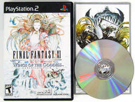Final Fantasy XI 11 Wings Of The Goddess (PlayStation 2 / PS2)