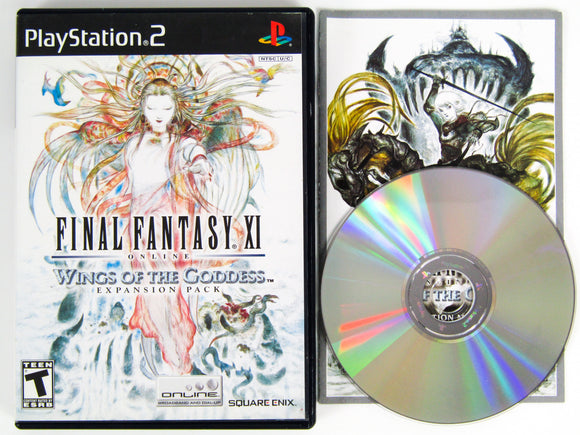Final Fantasy XI 11 Wings Of The Goddess (Playstation 2 / PS2)