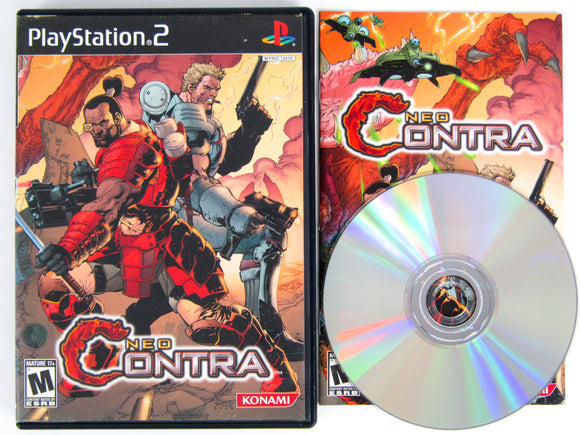 Neo Contra (Playstation 2 / PS2)