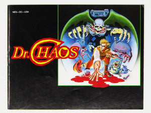 Dr Chaos [Manual] (Nintendo / NES)