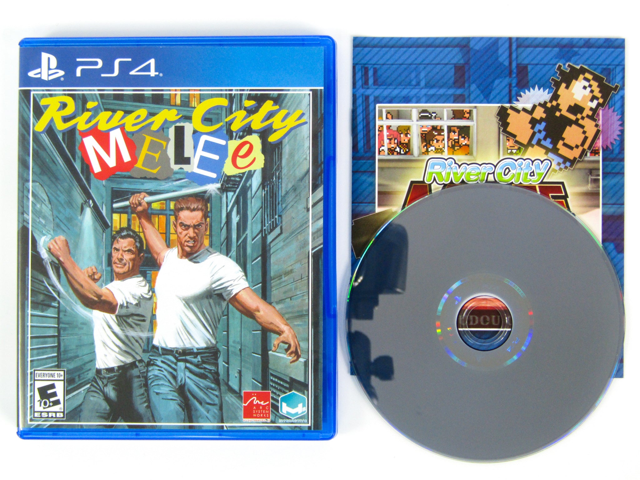 River City Melee For Playstation 4 Limited Run orders Games