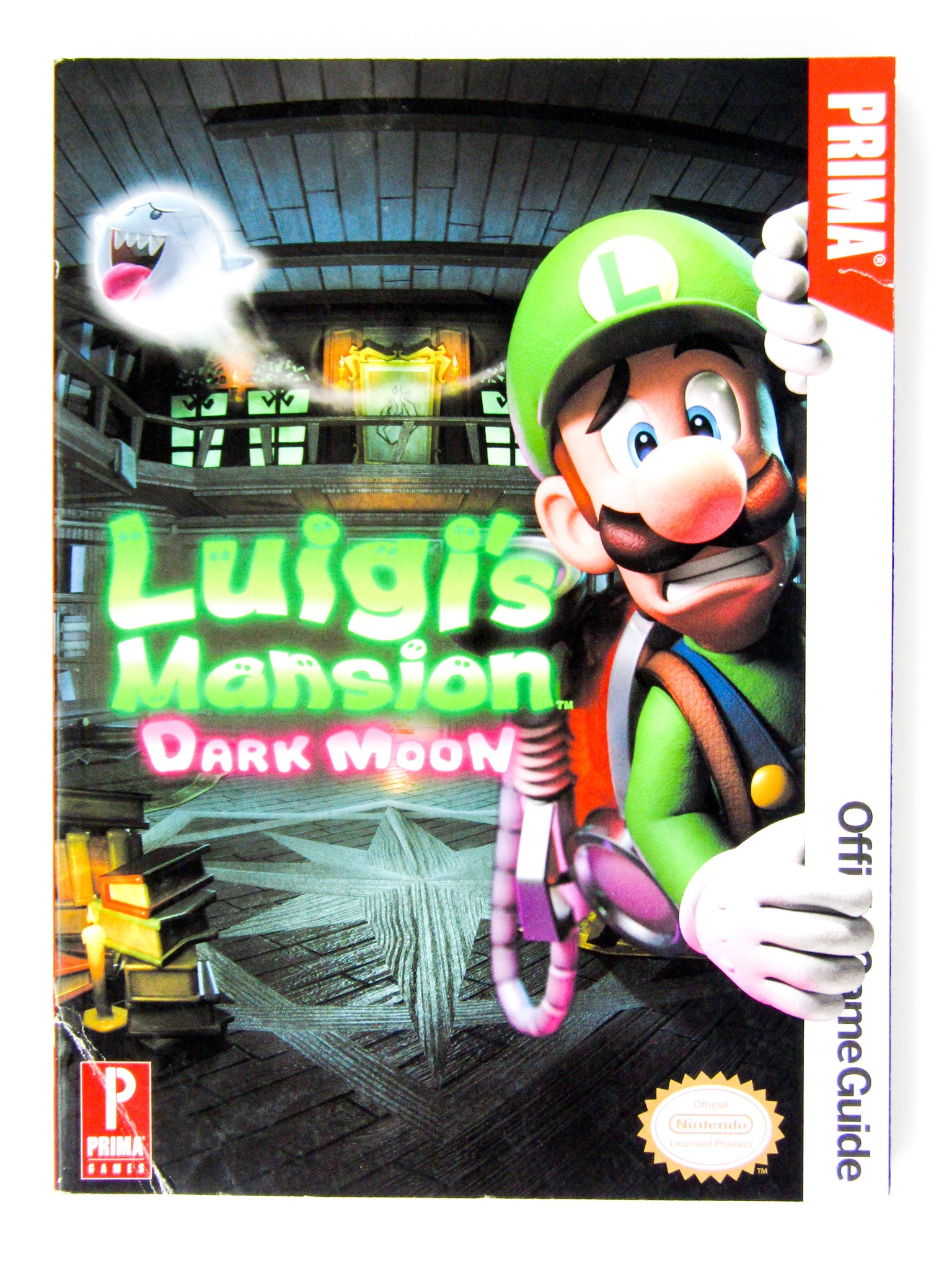 Luigi's Mansion for Nintendo GameCube with strategy store guide