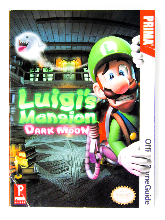 Luigi's Mansion: Dark Moon [Prima Games] (Game Guide)