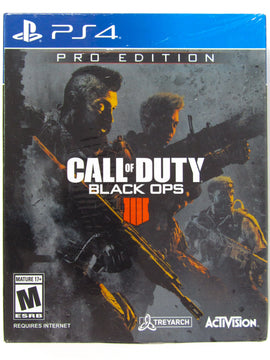 Call Of Duty Black Ops 4 [Pro Edition] (PlayStation 4 / PS4)