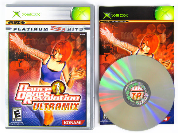 Dance Dance Revolution Ultramix [Platinum Hits] (Xbox)