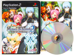 Mana Khemia 2: Fall of Alchemy (Playstation 2 / PS2)