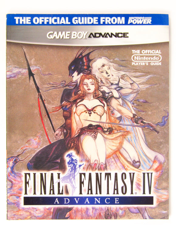 Final Fantasy IV 4 Advance Player's Guide [Nintendo Power] (Game Guide)