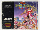 Double Dragon II 2 [Manual] (Nintendo / NES)