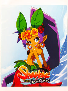 Shantae And The Seven Sirens [Collector's Edition] [Limited Run Games] (Playstation 4 / PS4)