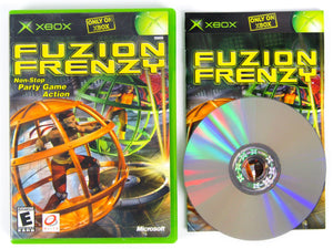 Fuzion Frenzy (Xbox) - RetroMTL