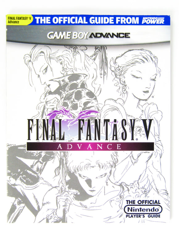 Final Fantasy V 5 Advance Player's Guide [Nintendo Power] (Game Guide)