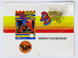 Double Dare [Manual] (Nintendo / NES)
